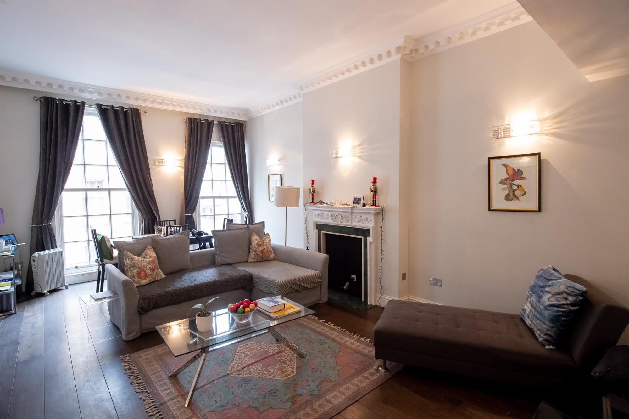 9 เฮิร์ตฟอร์ด สตรีท Apartment ลอนดอน ภายนอก รูปภาพ